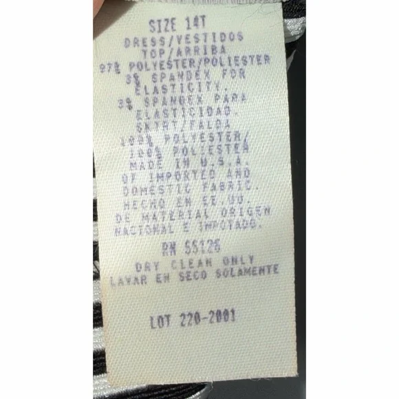 💙 Vintage Positive Attitude Striped Maxi Dress with Belt - Picture 7 of 7